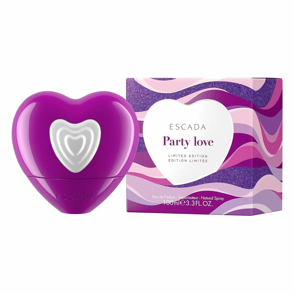 Damenparfüm escada party love edp 100 ml limitierte auflage