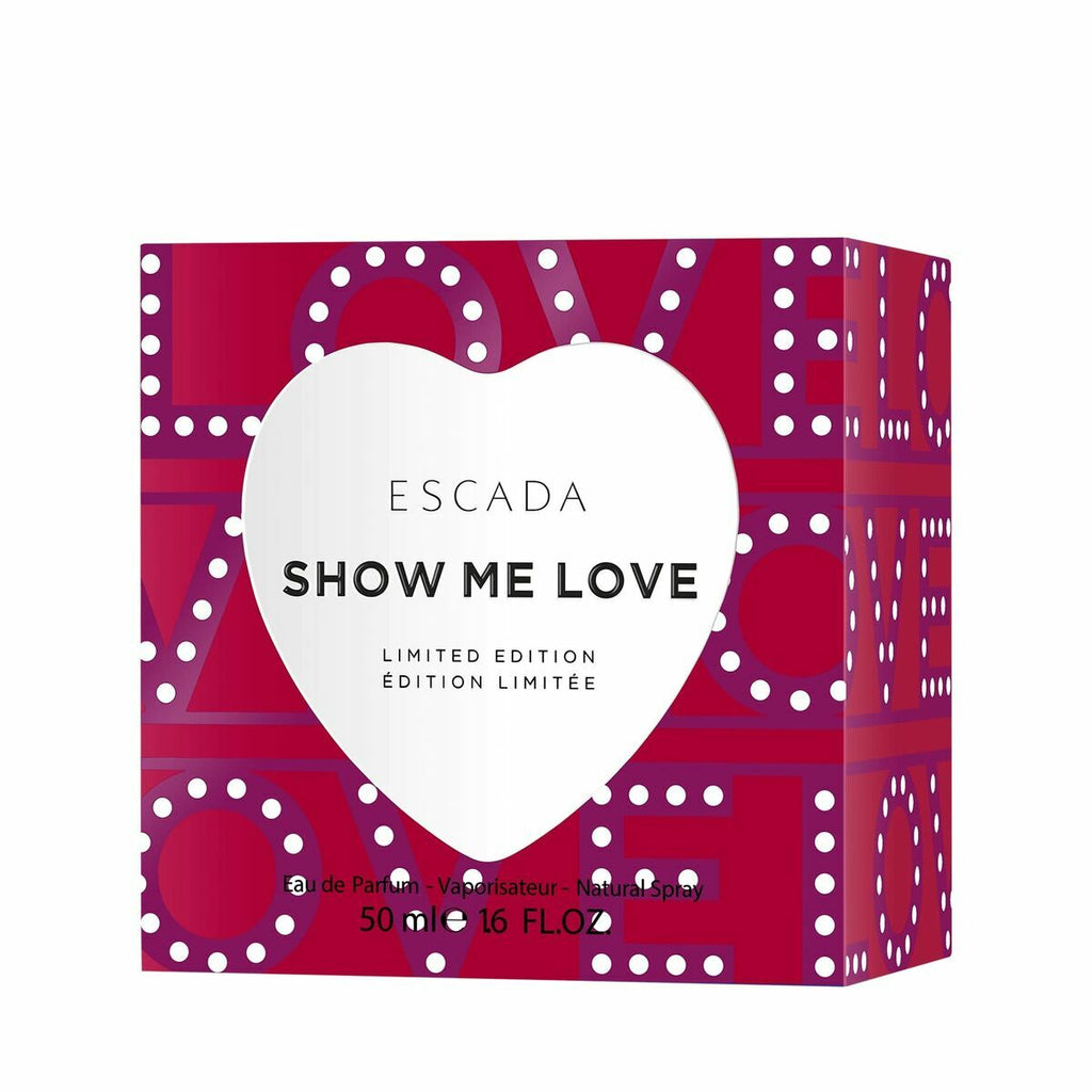 Damenparfüm escada show me love edp 100 ml - schönheit