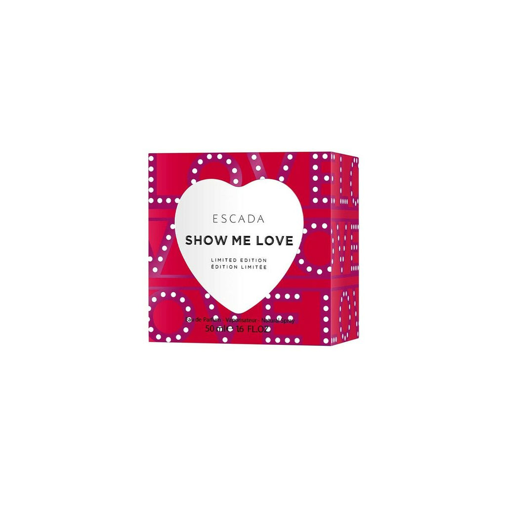 Damenparfüm escada show me love edp 50 ml limitierte