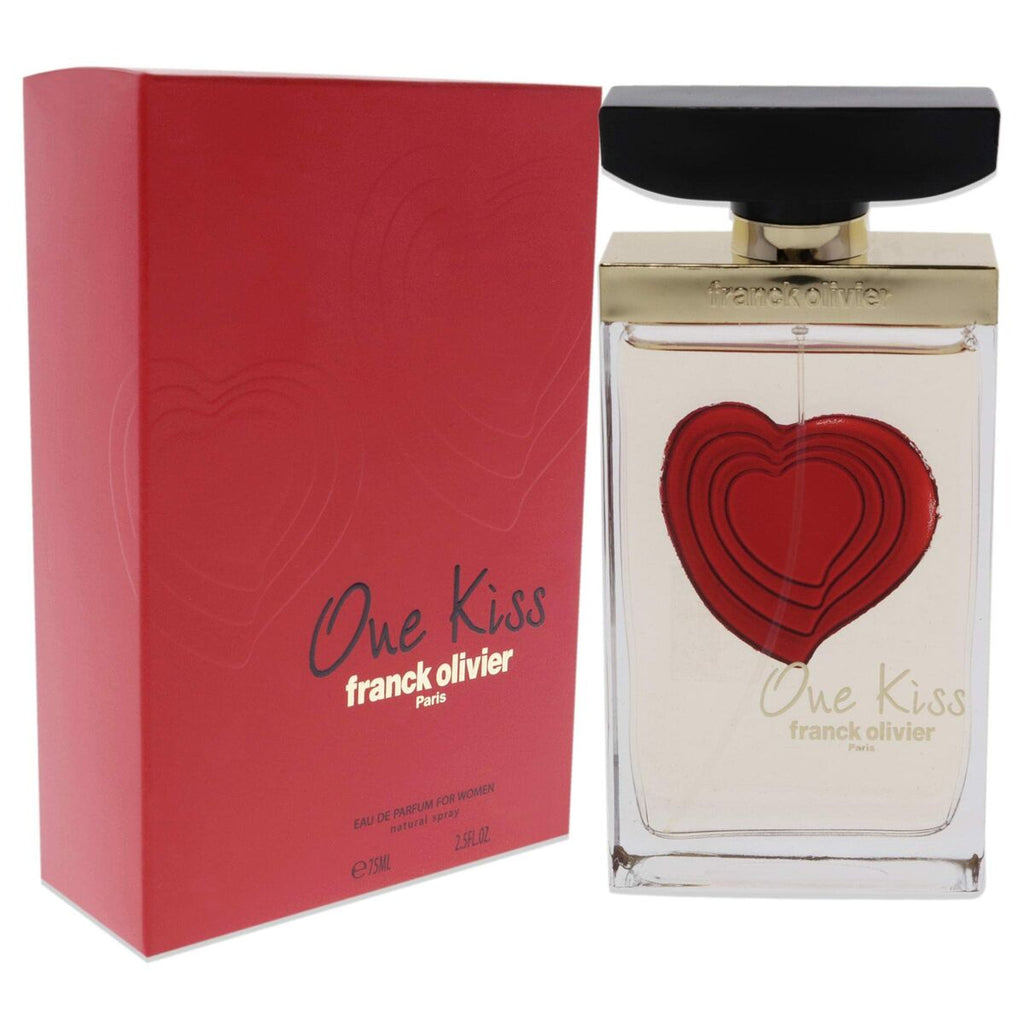 Damenparfüm franck olivier one kiss 75 ml - schönheit