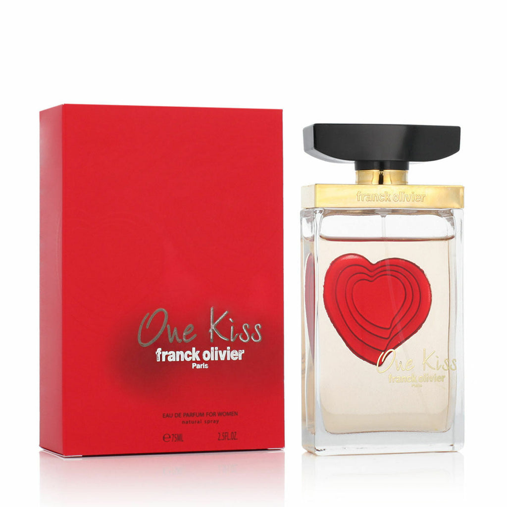 Damenparfüm franck olivier one kiss 75 ml - schönheit