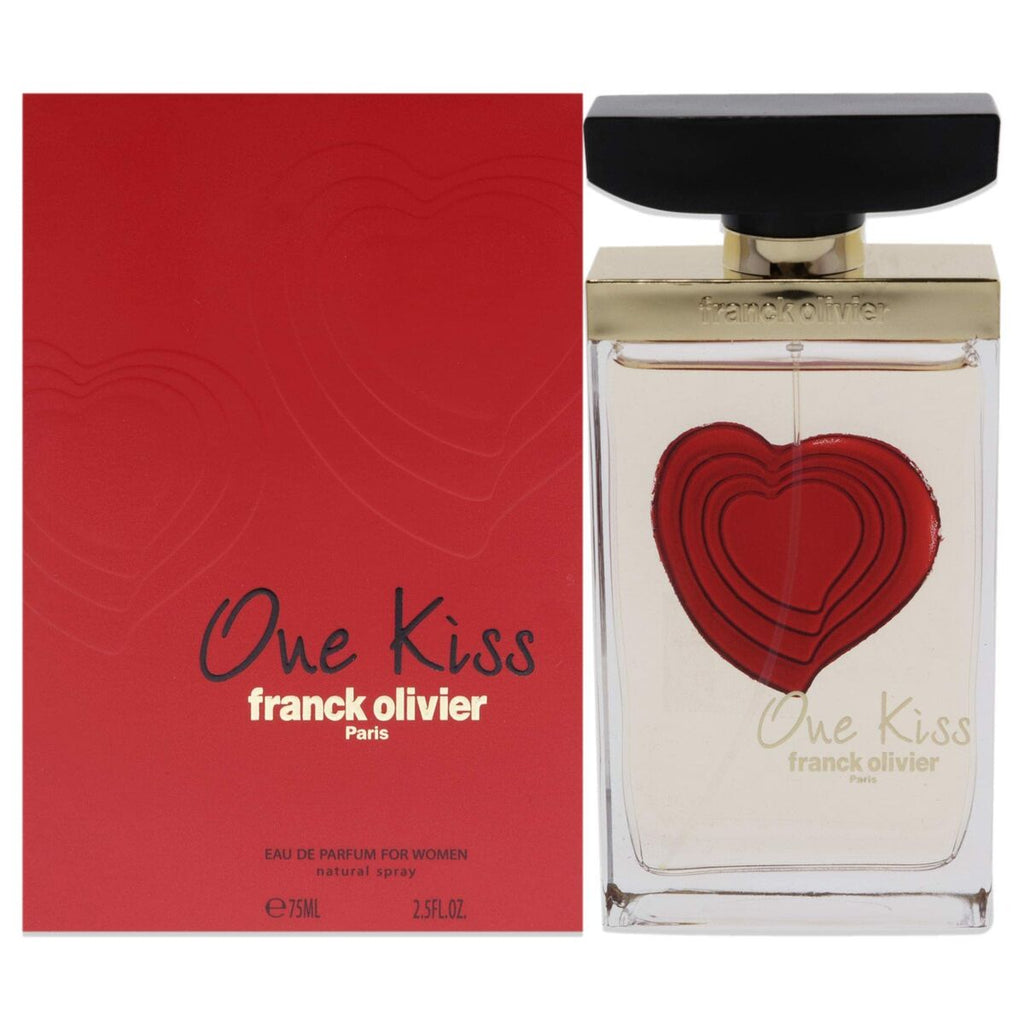 Damenparfüm franck olivier one kiss 75 ml - schönheit