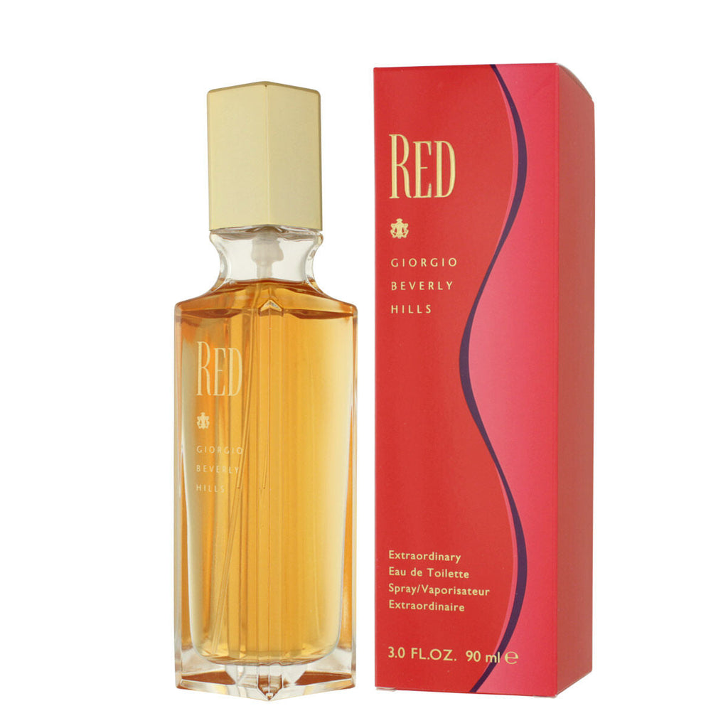 Damenparfüm giorgio edt red 90 ml - schönheit parfums