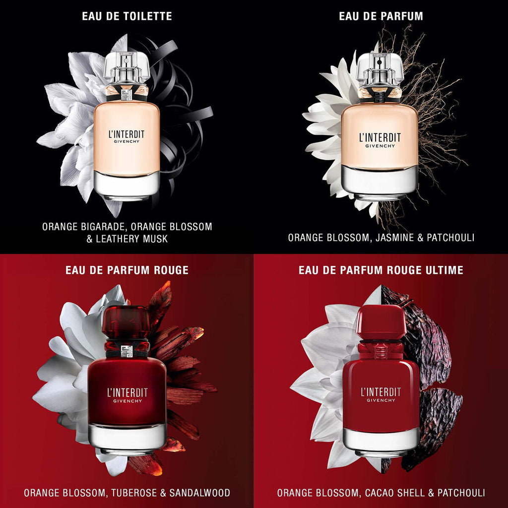 Damenparfüm givenchy l’interdit rouge ultime 35 ml