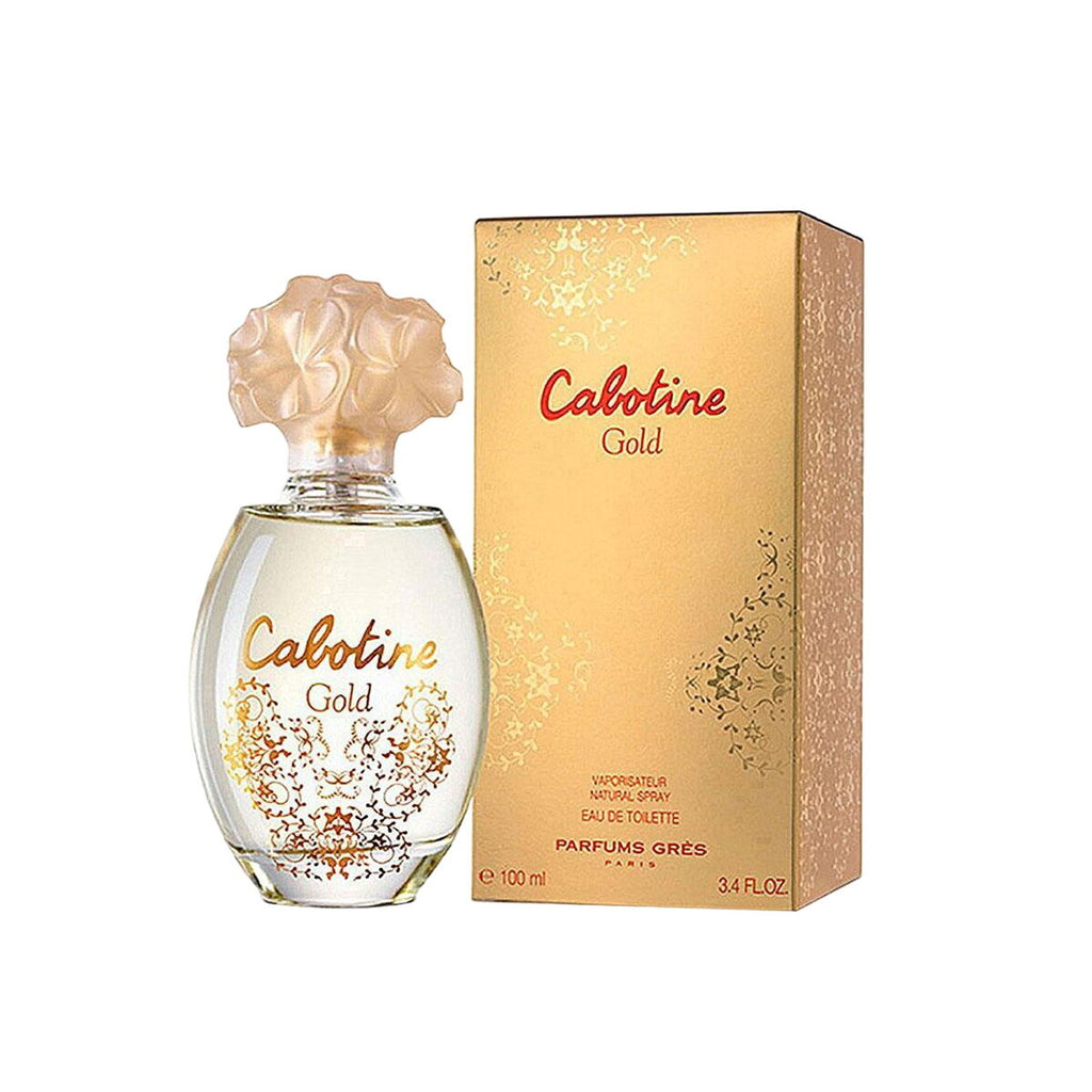 Damenparfüm gres cabotine gold edt 100 ml - schönheit