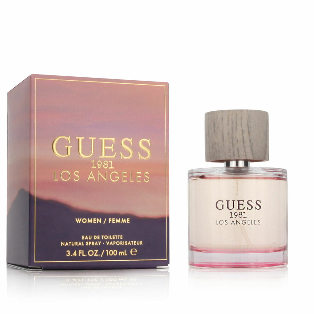 Damenparfüm guess 1981 los angeles edt 100 ml - schönheit