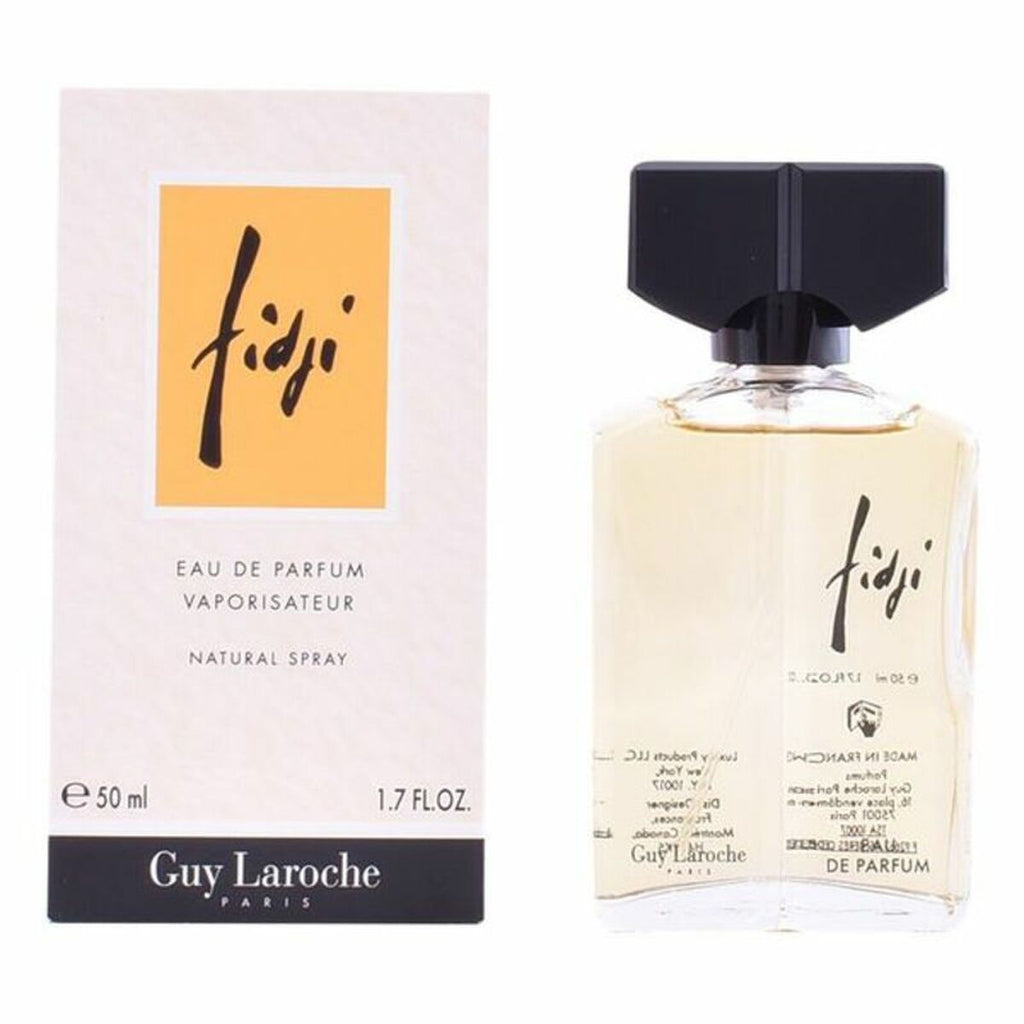 Damenparfüm guy laroche fidji edp (50 ml) - schönheit