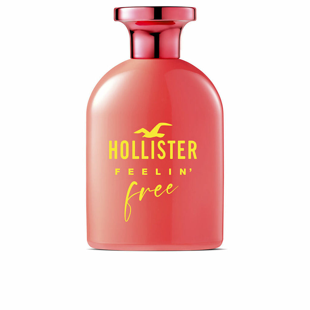 Damenparfüm hollister feelin’ free edp 100 ml - schönheit