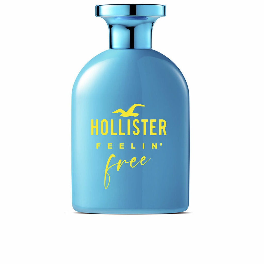 Damenparfüm hollister feelin’ free edt 100 ml - schönheit