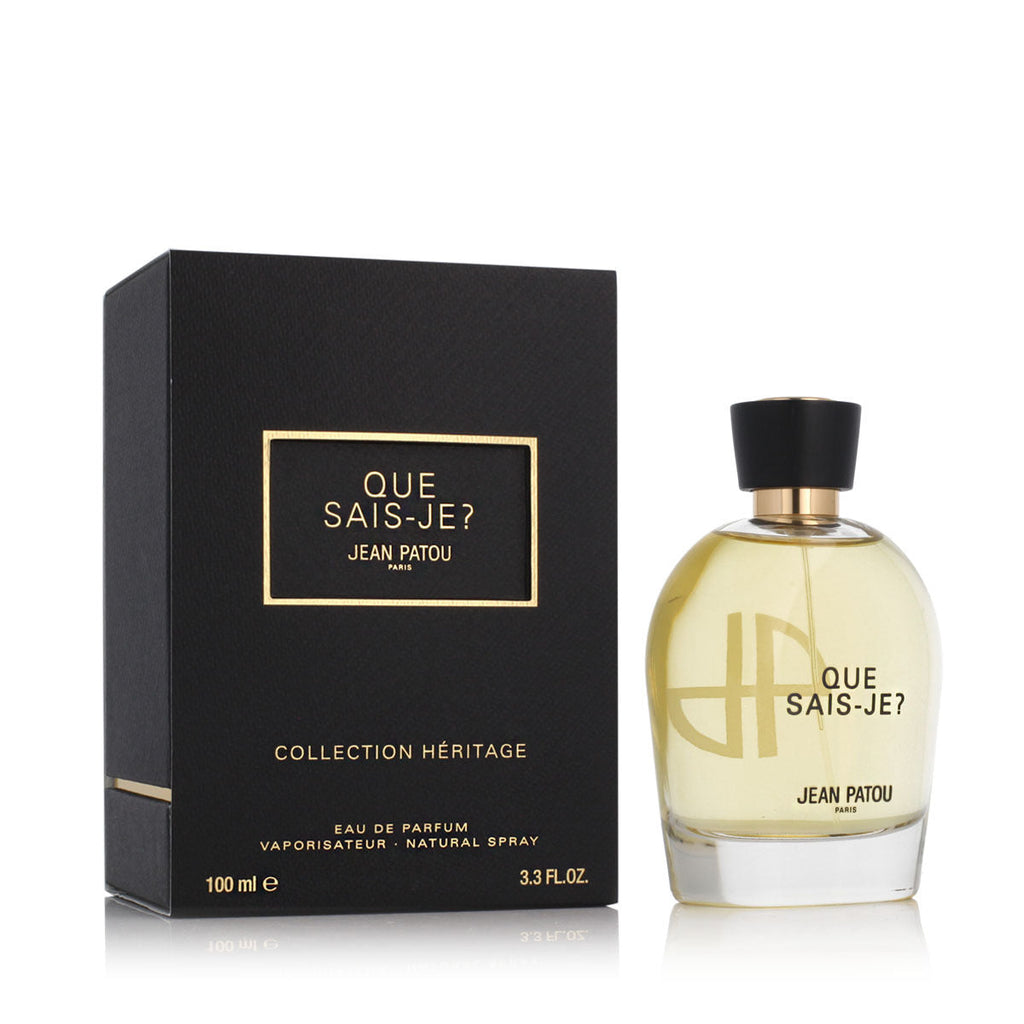 Damenparfüm jean patou collection héritage que sais-je? Edp