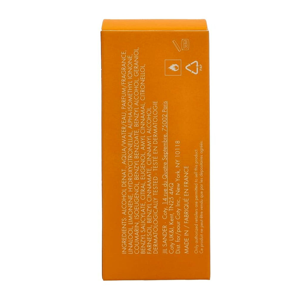 Damenparfüm jil sander 11075 edt 30 ml - schönheit parfums