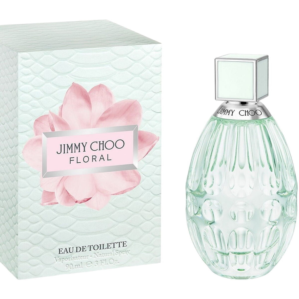 Damenparfüm jimmy choo floral edt 90 ml - schönheit parfums