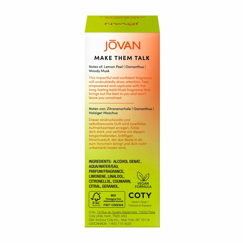 Damenparfüm jovan edp - schönheit parfums und duftwasser