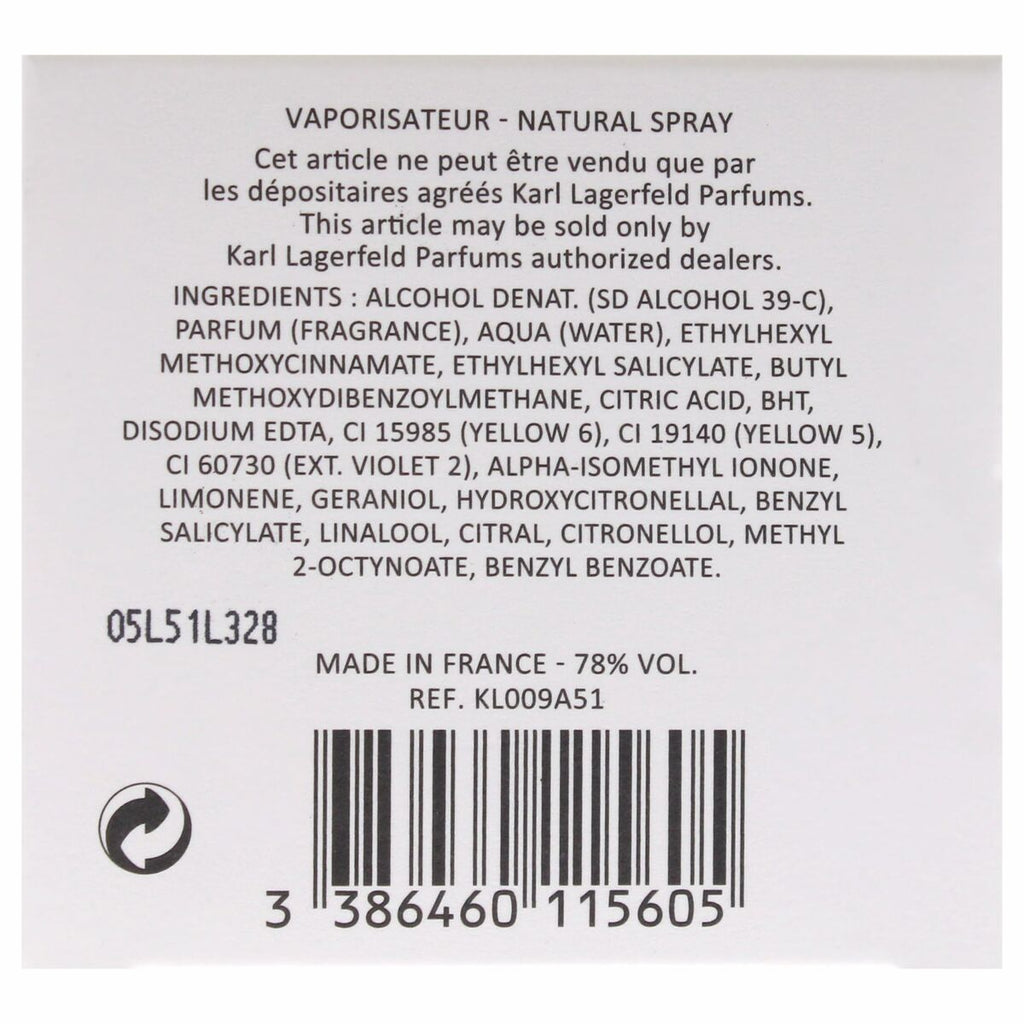 Damenparfüm karl lagerfeld paris 21 rue saint-guillaume