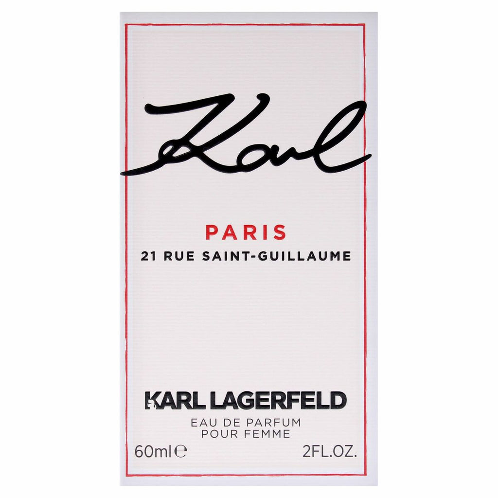 Damenparfüm karl lagerfeld paris 21 rue saint-guillaume
