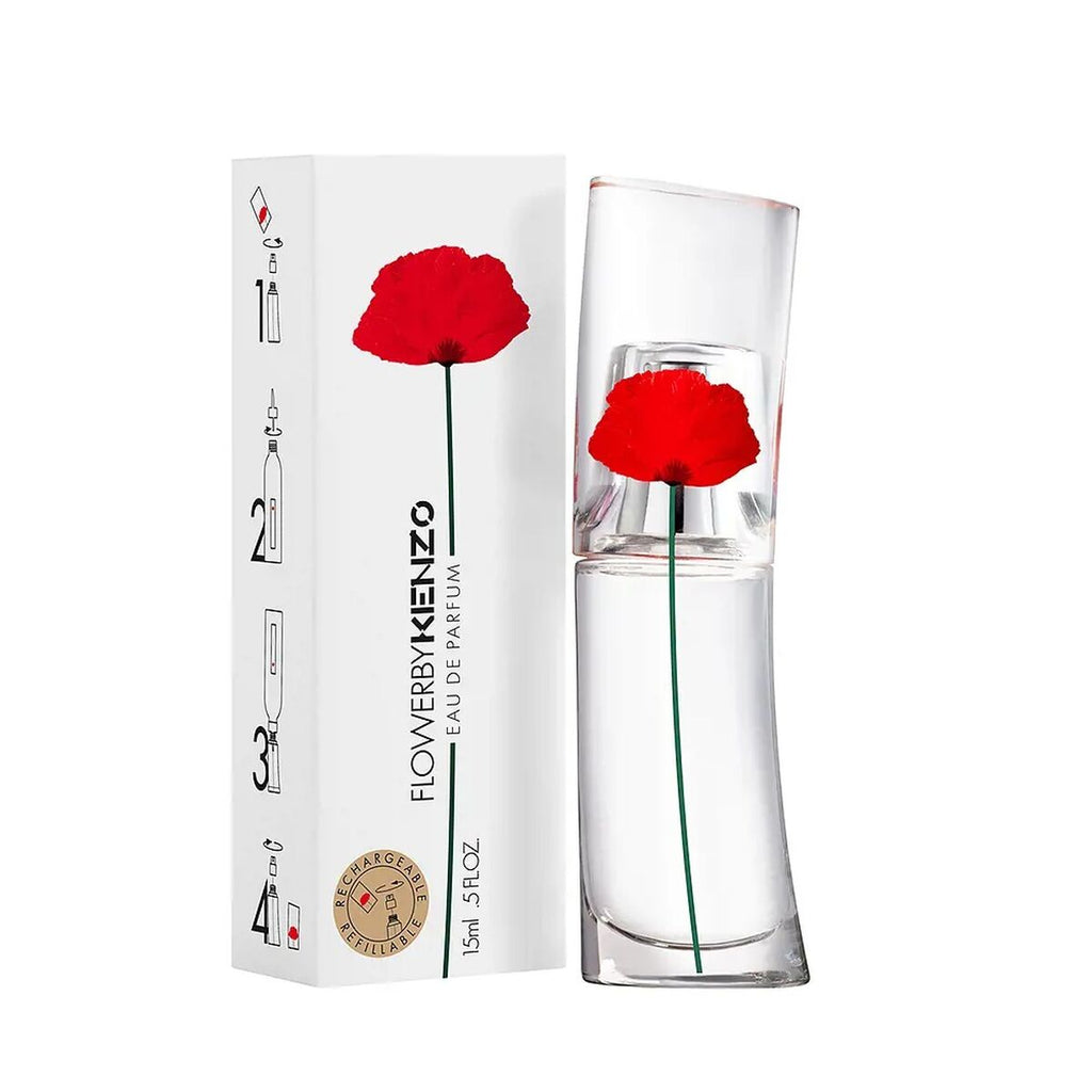Damenparfüm kenzo flower by edp 15 ml - schönheit parfums