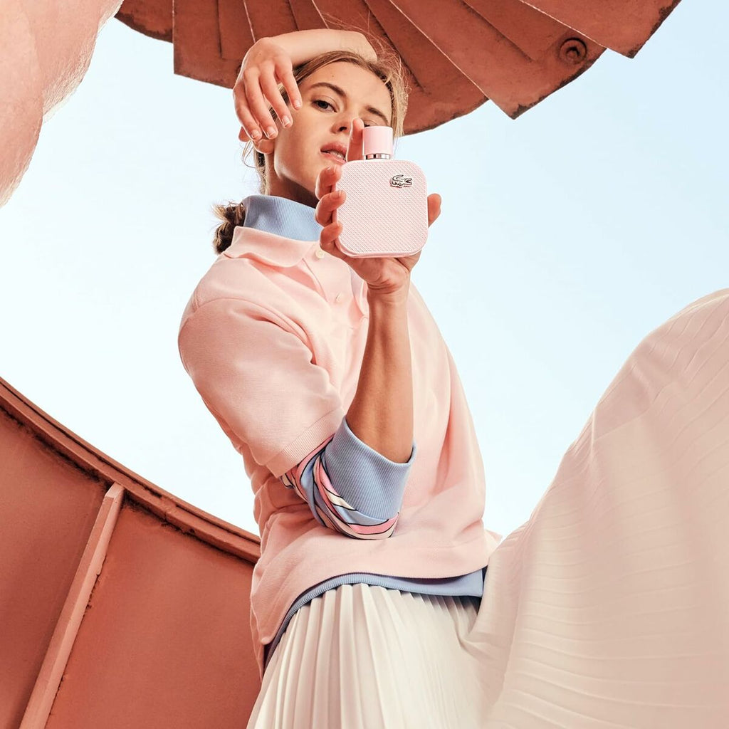 Damenparfüm lacoste l.12.12 rose edp 35 ml - schönheit