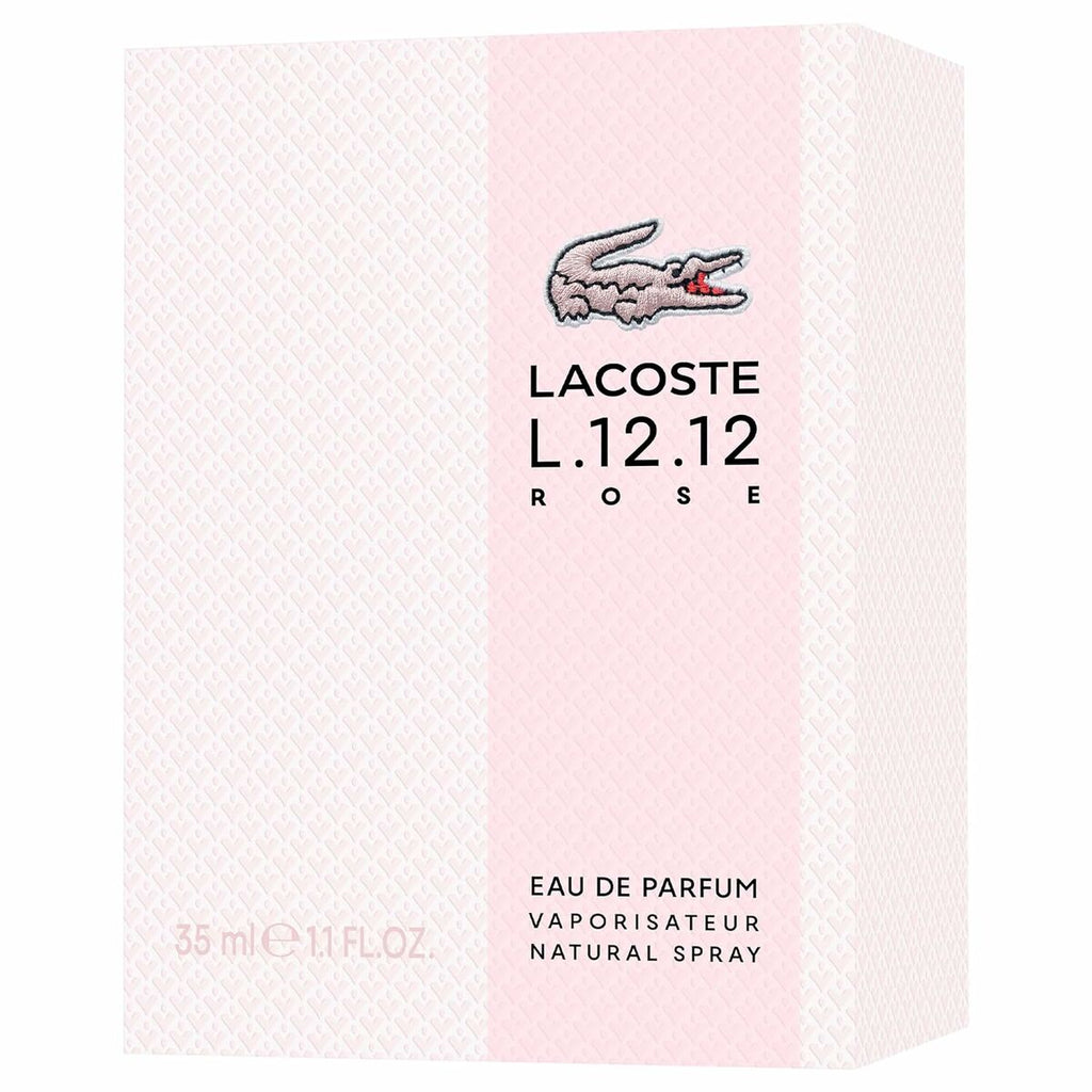 Damenparfüm lacoste l.12.12 rose edp 35 ml - schönheit