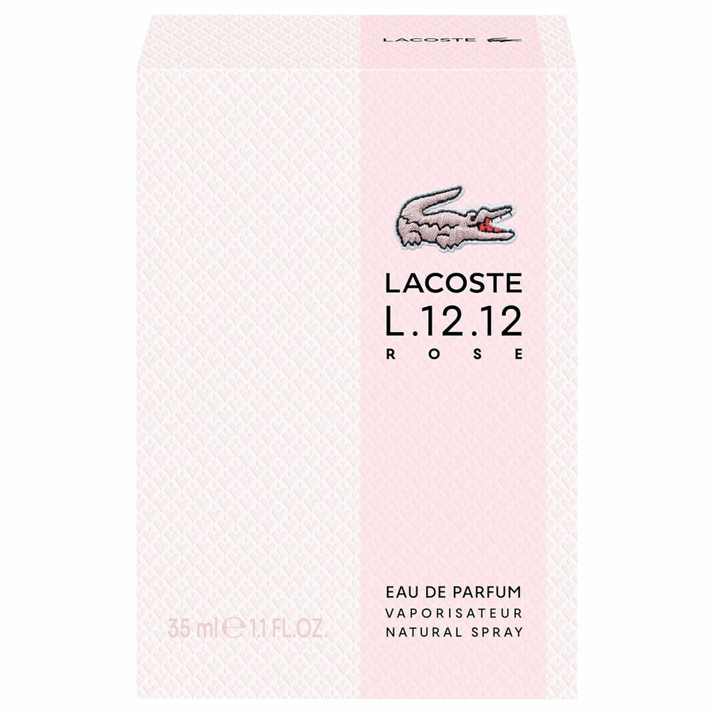 Damenparfüm lacoste l.12.12 rose edp 35 ml - schönheit