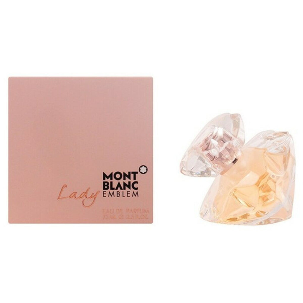 Damenparfüm lady emblem montblanc edp (75 ml) - schönheit