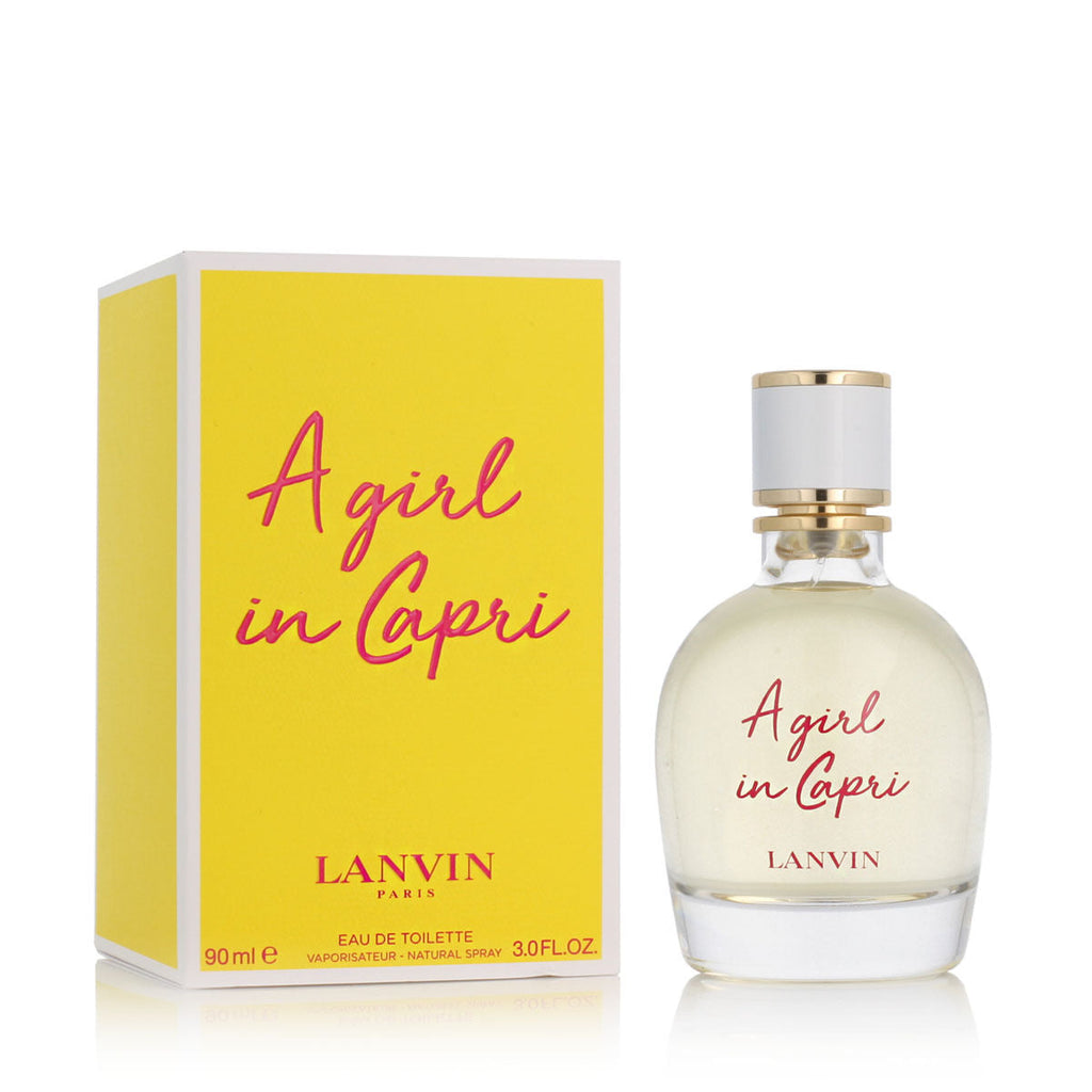 Damenparfüm lanvin edt a girl in capri 90 ml - schönheit