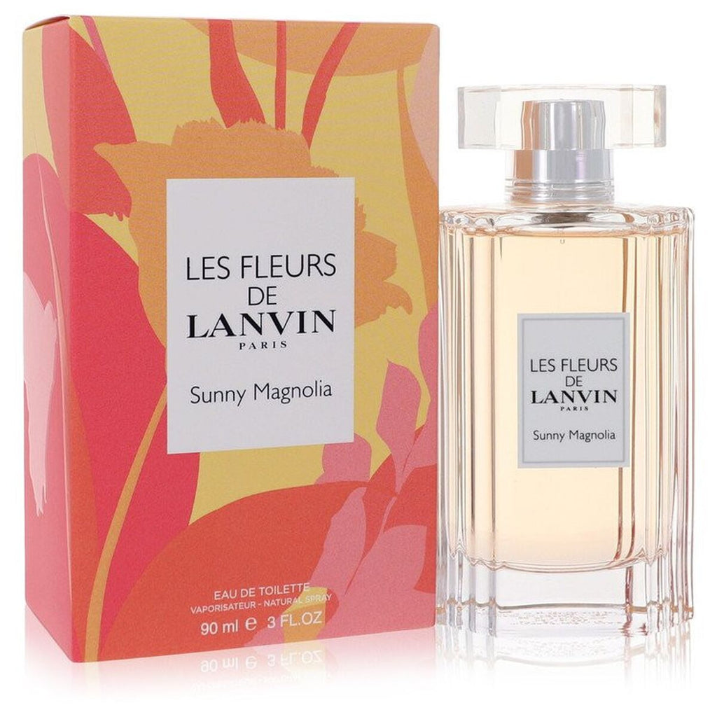 Damenparfüm lanvin les fleurs de sunny magnolia edt 90 ml