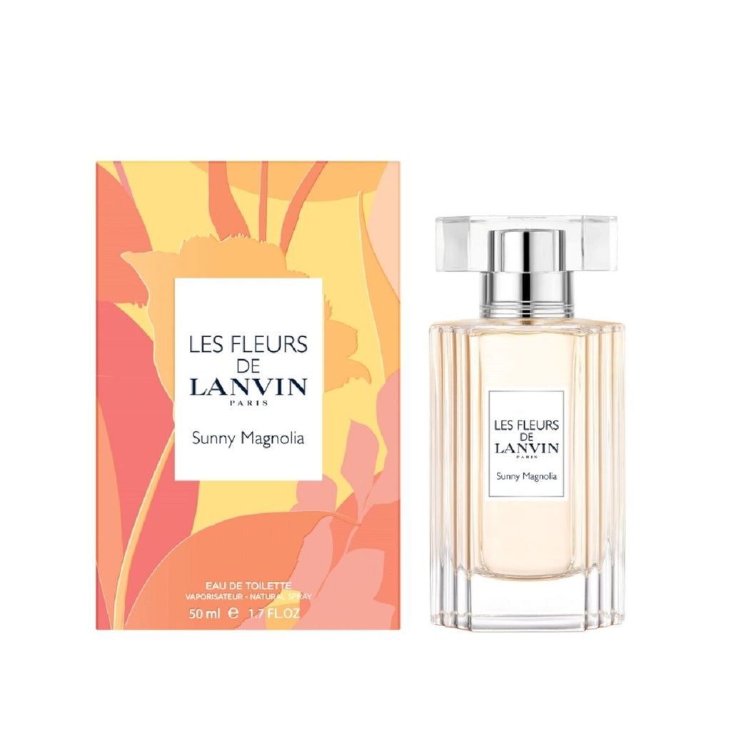 Damenparfüm lanvin les fleurs sunny magnolia edt 50 ml