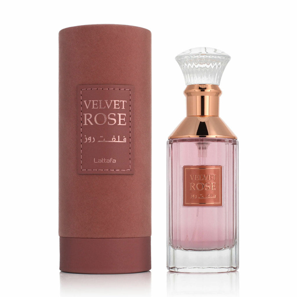 Damenparfüm lattafa velvet rose - schönheit parfums