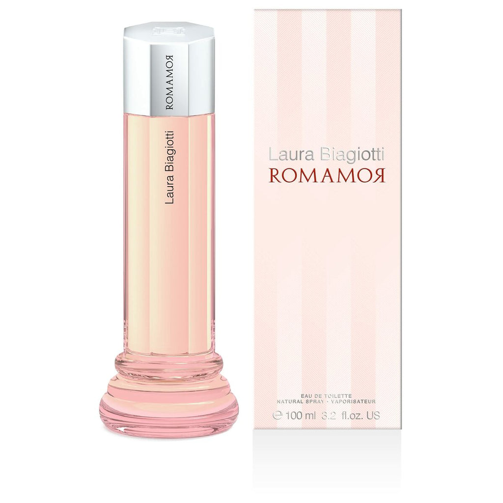 Damenparfüm laura biagiotti romamor edt 100 ml - schönheit