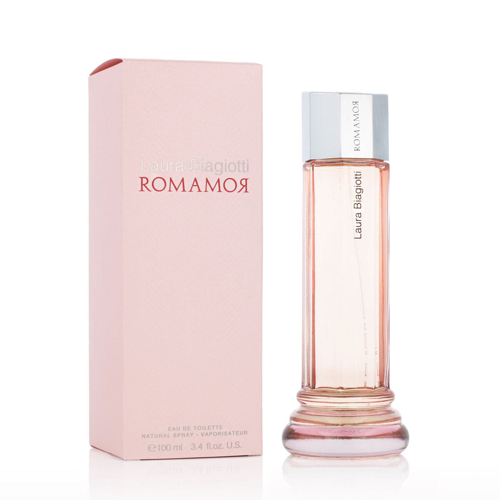 Damenparfüm laura biagiotti romamor edt 100 ml - schönheit