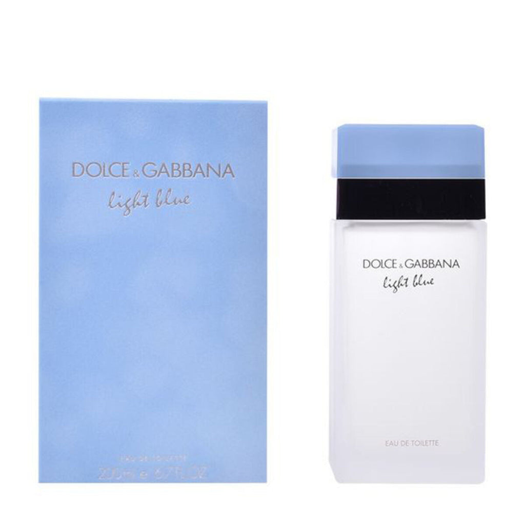 Damenparfüm light blue pour femme d&g dg87197 edt (200 ml)