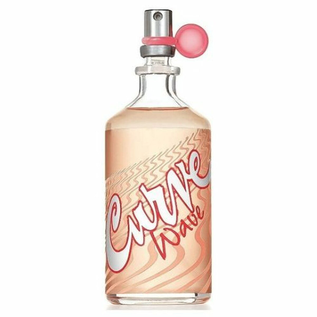 Damenparfüm liz claiborne edt curve wave 100 ml - schönheit