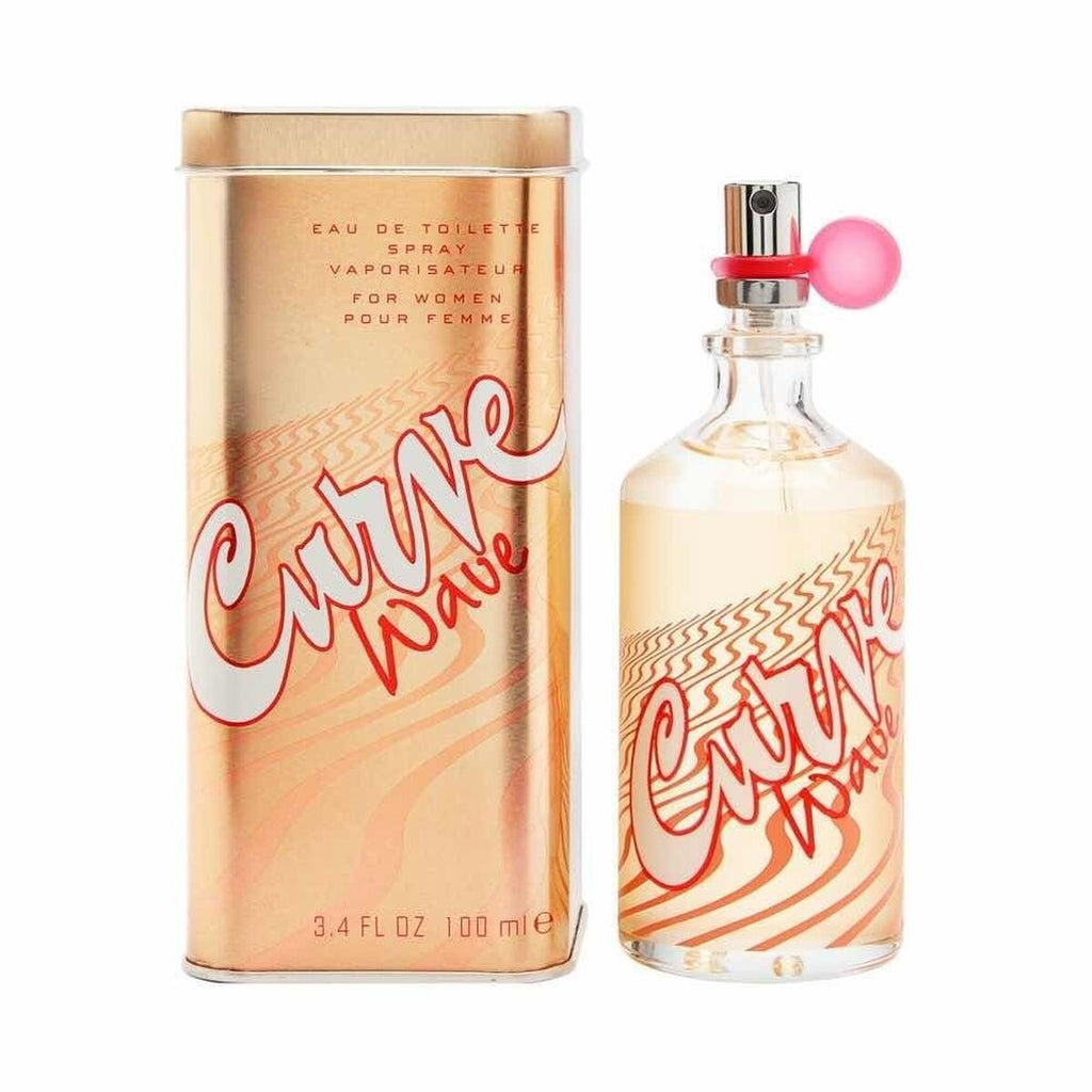 Damenparfüm liz claiborne edt curve wave 100 ml - schönheit