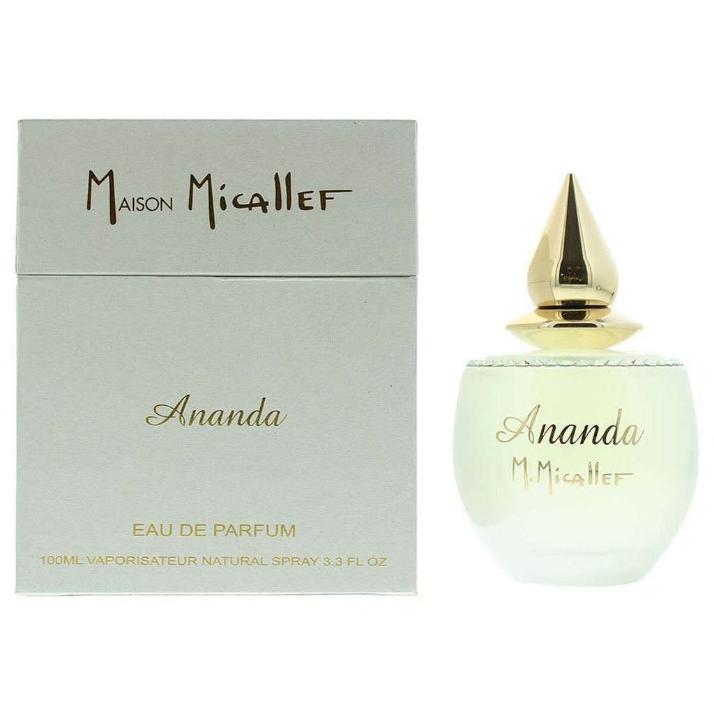 Damenparfüm m.micallef ananda edp 100 ml - schönheit