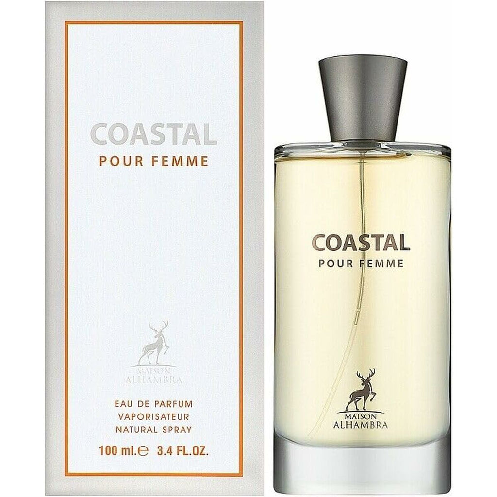 Damenparfüm maison alhambra edp coastal 100 ml - schönheit