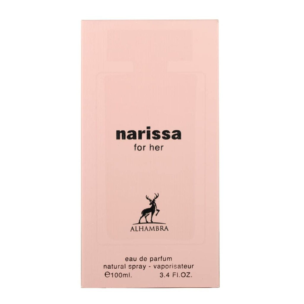 Damenparfüm maison alhambra narissa for her edp 100 ml