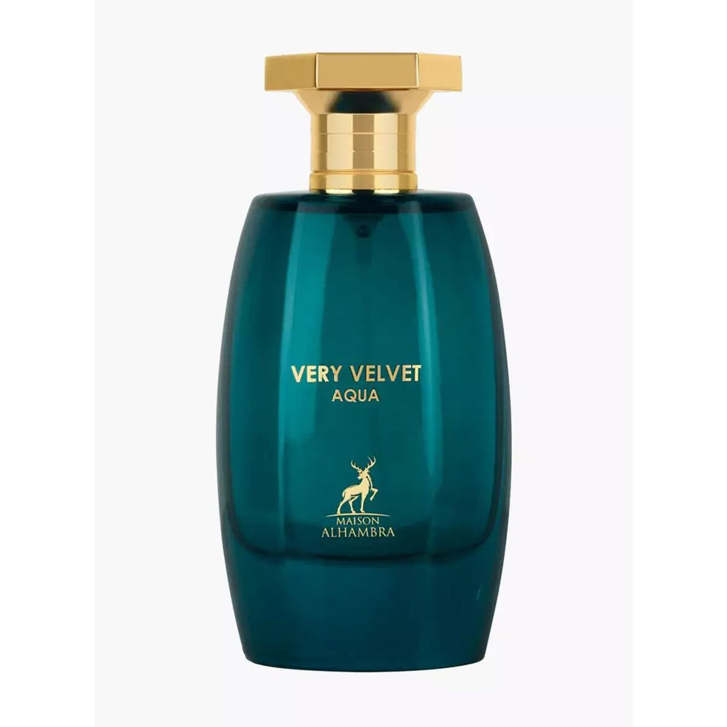 Damenparfüm maison alhambra very velvet aqua edp 100 ml