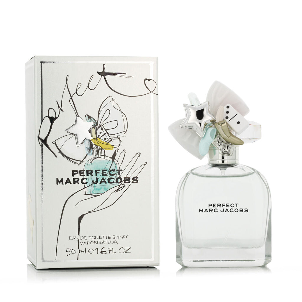 Damenparfüm marc jacobs perfect edt 50 ml - schönheit