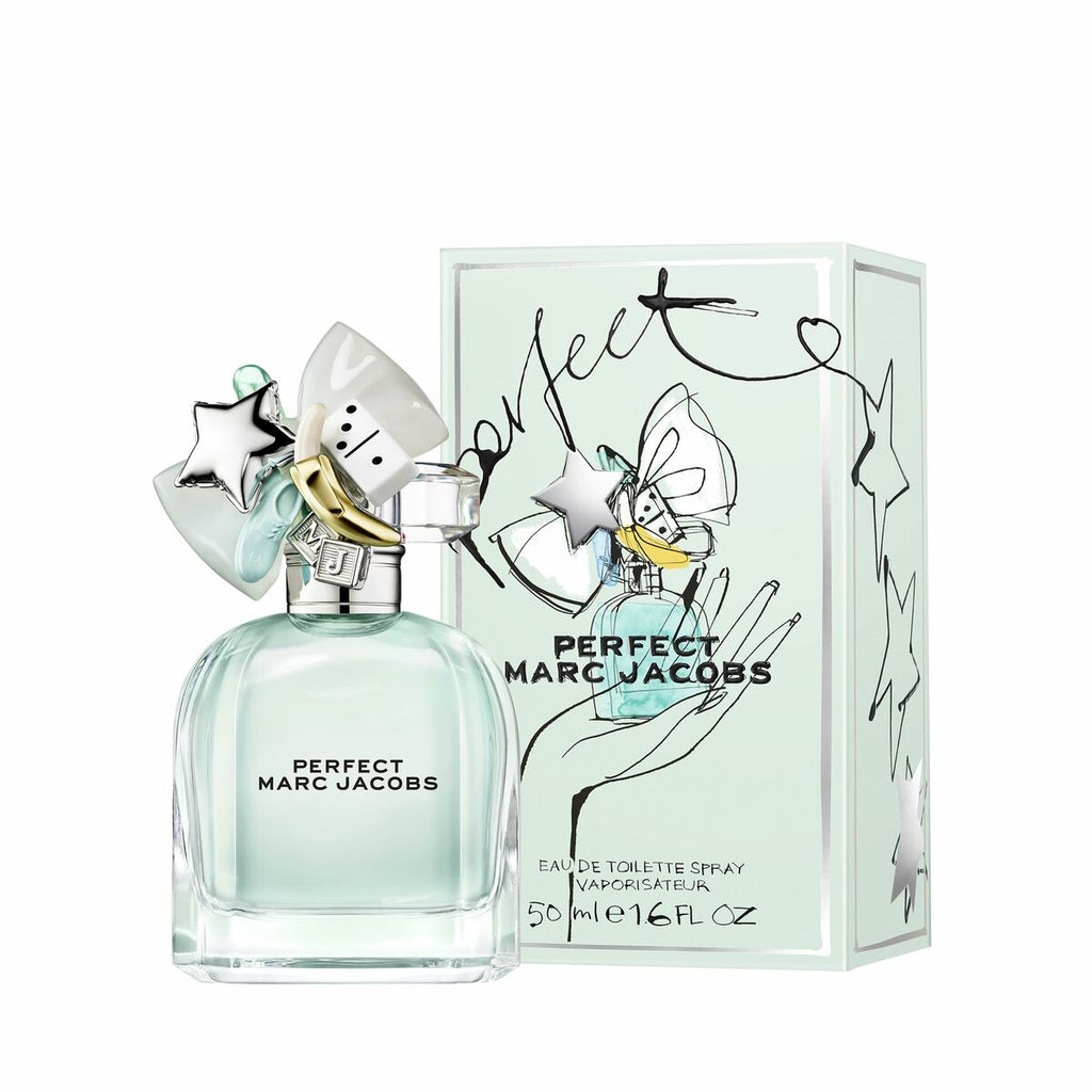 Damenparfüm marc jacobs perfect edt 50 ml - schönheit