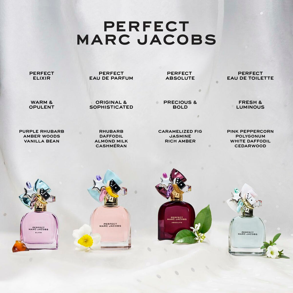 Damenparfüm marc jacobs perfect edt 50 ml - schönheit