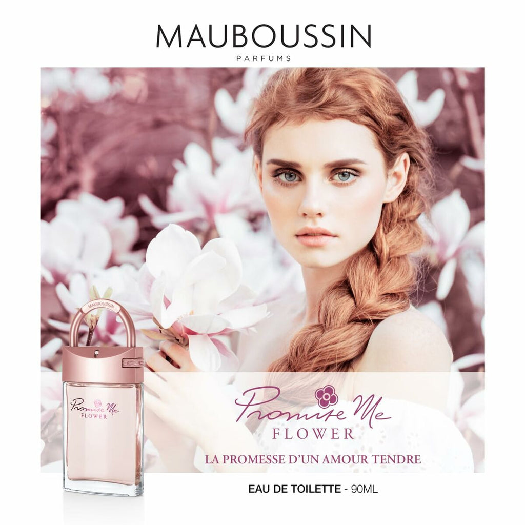 Damenparfüm mauboussin promise me flower edt 90 ml