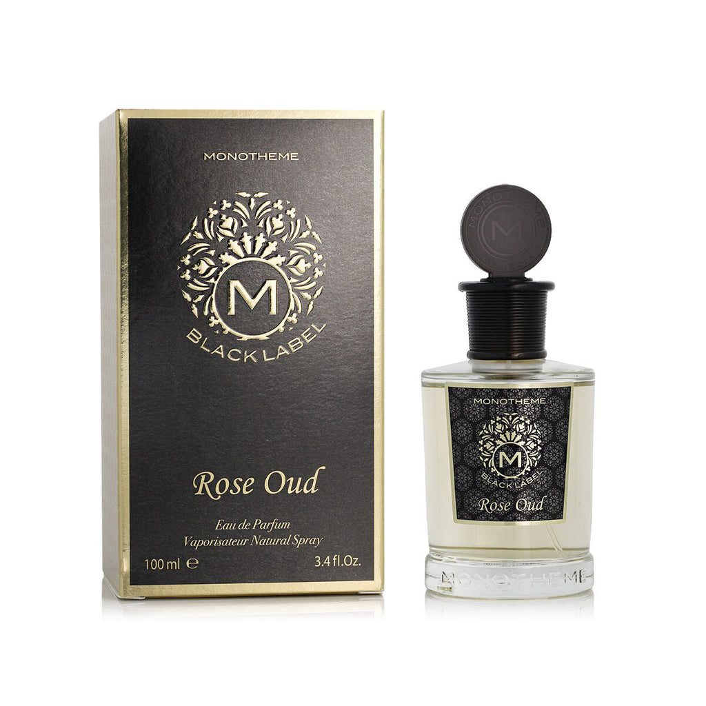 Damenparfüm monotheme venezia black label rose oud edp 100