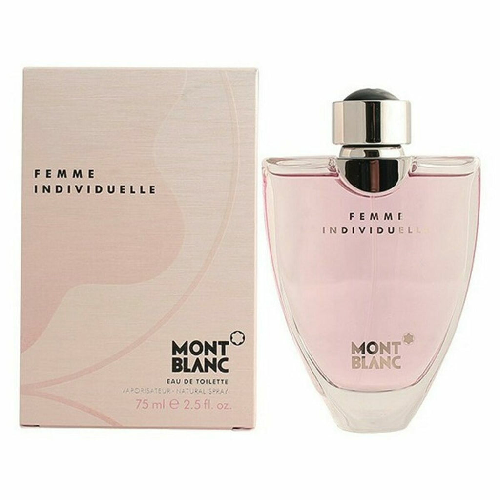 Damenparfüm montblanc edt femme individuelle 75 ml