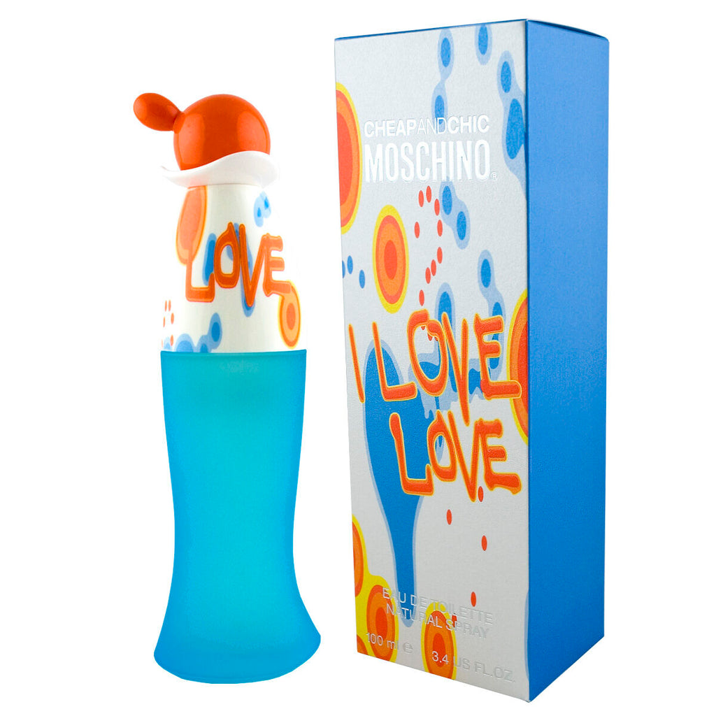 Damenparfüm moschino cheap & chic i love edt - schönheit