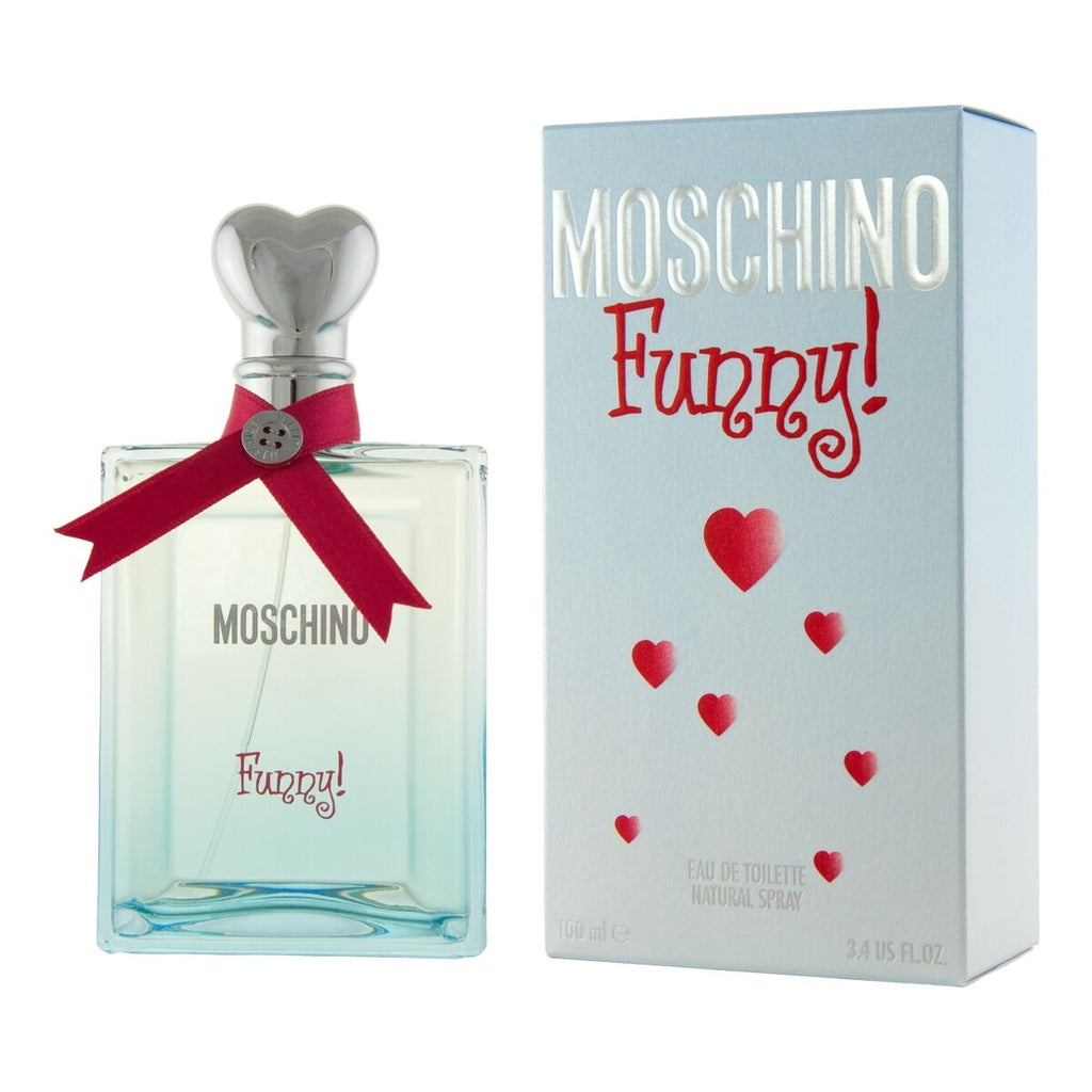 Damenparfüm moschino edt funny! 100 ml - schönheit