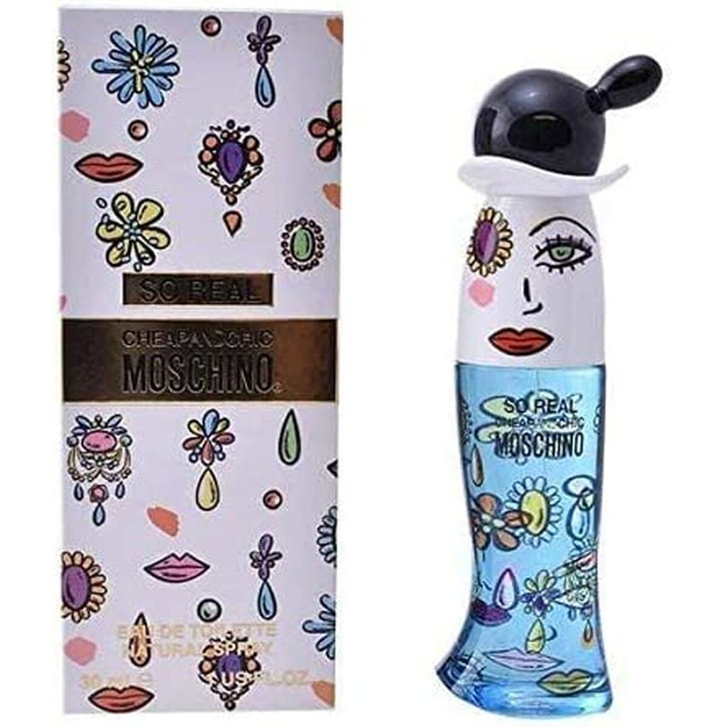 Damenparfüm moschino so real cheap & chic edt 30 ml