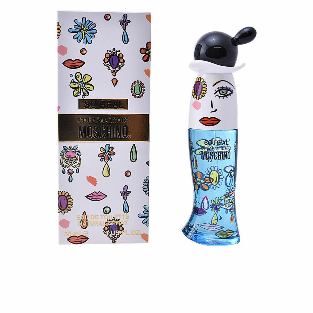 Damenparfüm moschino so real cheap & chic edt 30 ml