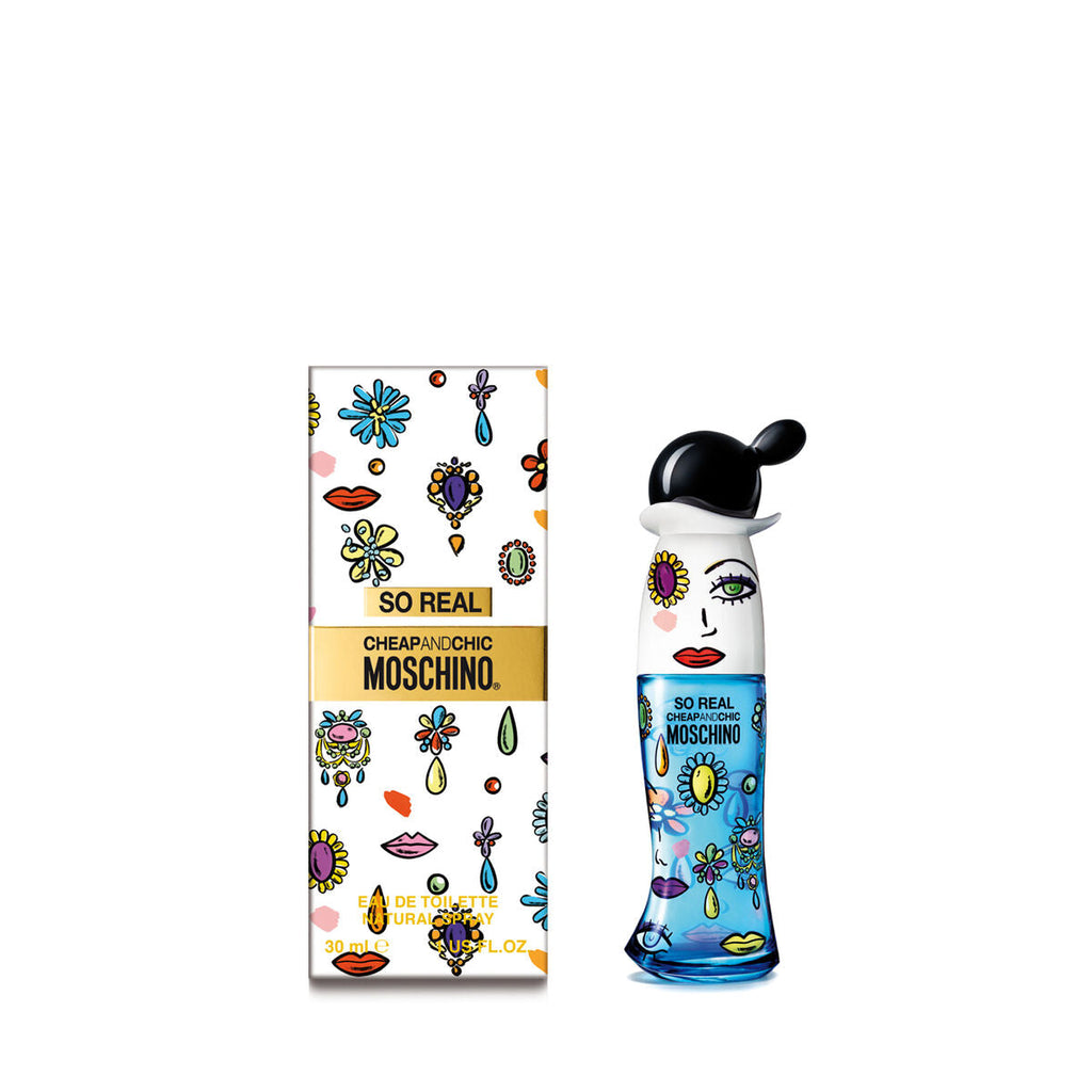 Damenparfüm moschino so real cheap & chic edt 30 ml