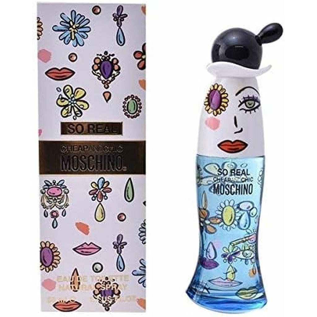 Damenparfüm moschino so real cheap & chic edt 30 ml