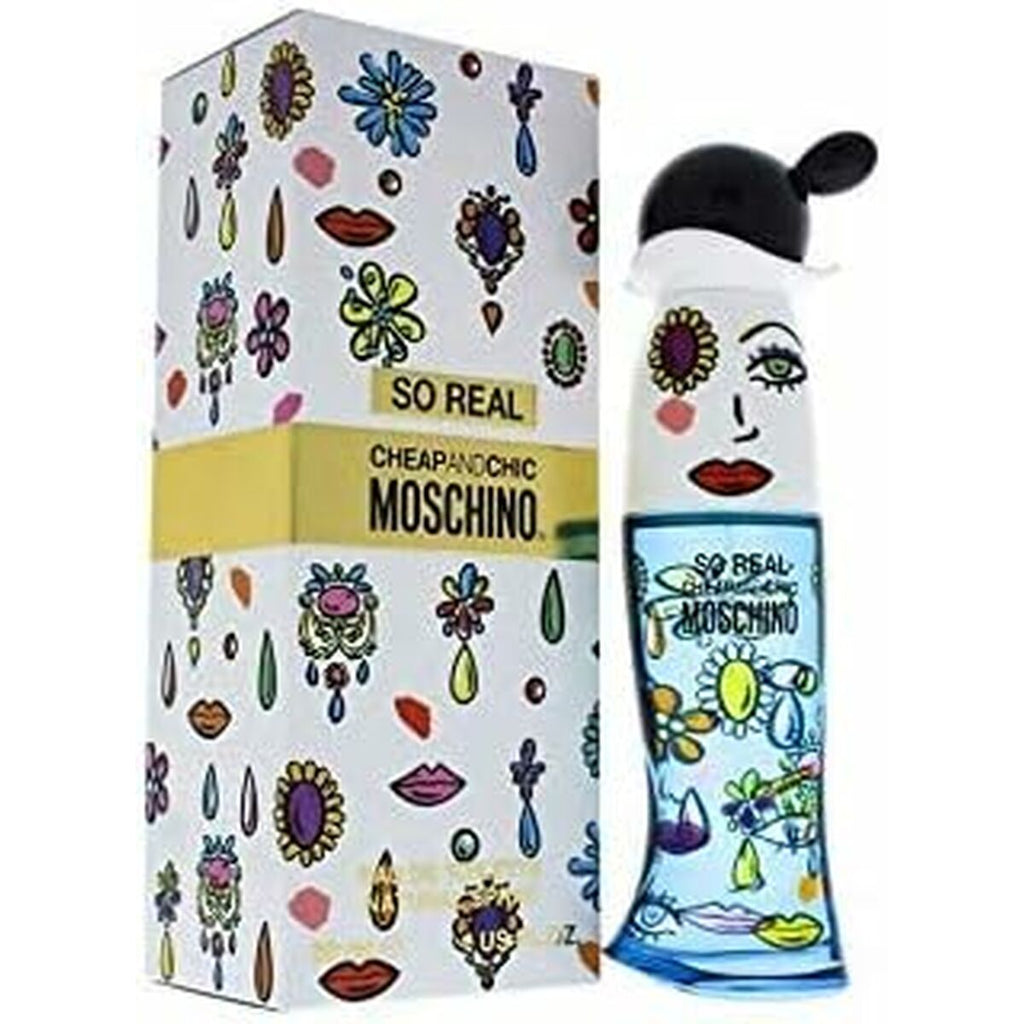 Damenparfüm moschino so real cheap & chic edt 30 ml